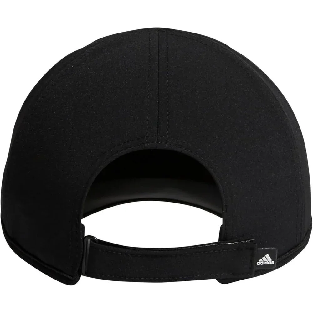 Men's Black Super Lite Hat – Lightweight Athletic Running Cap For Workouts